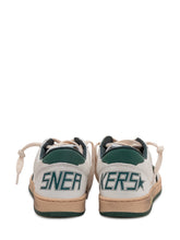GOLDEN GOOSE KIDS - Ballstar Nappa Upper - White - LIDIASHOPPING® - Official Website