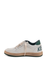 GOLDEN GOOSE KIDS - Ballstar Nappa Upper - White - LIDIASHOPPING® - Official Website