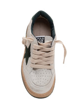 GOLDEN GOOSE KIDS - Ballstar Nappa Upper - White - LIDIASHOPPING® - Official Website