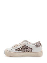 GOLDEN GOOSE KIDS - May Leather And Glitt - White - LIDIASHOPPING® - Official Website