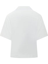 DSQUARED2 - Short Sleeve Shirt with Stripes and Pocket - Pink - LIDIASHOPPING® - Official Website