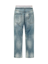 DSQUARED2 - Kawaii Distressed Jeans with Pockets - Blue - LIDIASHOPPING® - Official Website