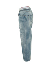 DSQUARED2 - Kawaii Distressed Jeans with Pockets - Blue - LIDIASHOPPING® - Official Website