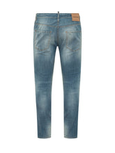 DSQUARED2 - Skater Jeans with Pockets - Blue - LIDIASHOPPING® - Official Website
