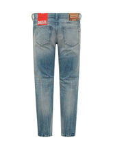 DIESEL - 2019 D-Strukt jeans - Blue - LIDIASHOPPING® - Official Website