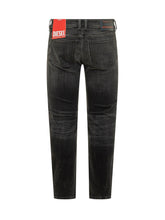 DIESEL - Jeans 1979 Sleenker - Nero - LIDIASHOPPING® - Official Website