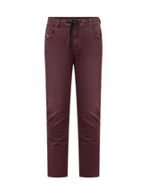 DIESEL - Jeans Jogger D-krooley-b - Rosso | Lidia Shopping ® | Official Website