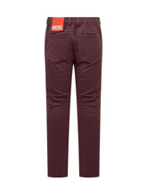 DIESEL - Jeans Jogger D-krooley-b - Rosso | Lidia Shopping ® | Official Website