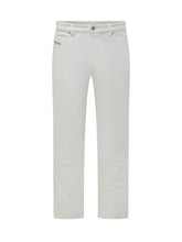 DIESEL - Jeans 1993 D-VYL a Gamba Dritta - Bianco - LIDIASHOPPING® - Official Website