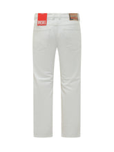 DIESEL - Jeans 1993 D-VYL a Gamba Dritta - Bianco - LIDIASHOPPING® - Official Website