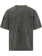 DIESEL - T-Shirt con Effetto Trattato - Grigio | Lidia Shopping | Official Website