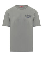 DIESEL - T-shirt Diesel Con Logo Ricamato - - LIDIASHOPPING® - Official Website
