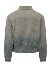 DIESEL - D-ranger Denim Jacket - Grey - LIDIASHOPPING® - Official Website