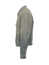 DIESEL - D-ranger Denim Jacket - Grey - LIDIASHOPPING® - Official Website