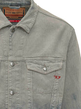 DIESEL - D-ranger Denim Jacket - Grey - LIDIASHOPPING® - Official Website