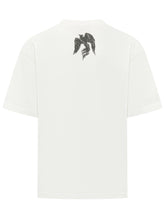 DIESEL - T-Shirt con Stampa - Bianco - LIDIASHOPPING® - Official Website
