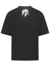DIESEL - T-Shirt con Stampa - Nero - LIDIASHOPPING® - Official Website