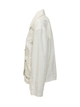 FAY - Giacca Bomber con Chiusura a Ganci - Bianco - LIDIASHOPPING® - Official Website