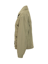 FAY - Jacket with Pockets and Hook Closure - Green - LIDIASHOPPING® - Official Website