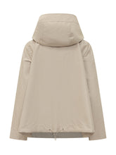 FAY - Parka con Cappuccio e Chiusura Coperta - Marrone - LIDIASHOPPING® - Official Website