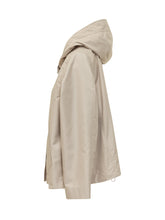 FAY - Parka con Cappuccio e Chiusura Coperta - Marrone - LIDIASHOPPING® - Official Website