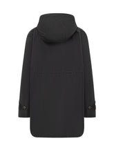 FAY - Parka con Gancio Metallico e Cappuccio - Blu - LIDIASHOPPING® - Official Website
