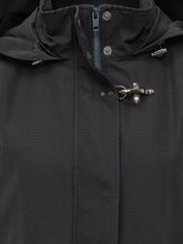FAY - Parka con Gancio Metallico e Cappuccio - Blu - LIDIASHOPPING® - Official Website