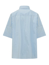 FAY - T-shirt girocollo a maniche corte - Blu - LIDIASHOPPING® - Official Website