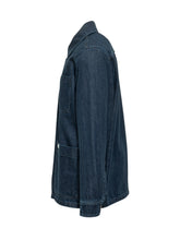 FAY - Giacca Camicia Archive in Denim - Blu - LIDIASHOPPING® - Official Website