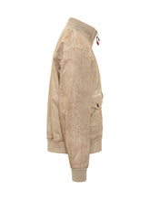 FAY - Giacca Bomber con Zip e Tasche - Beige - LIDIASHOPPING® - Official Website