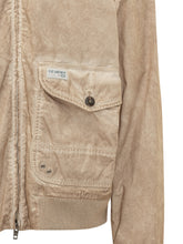 FAY - Giacca Bomber con Zip e Tasche - Beige - LIDIASHOPPING® - Official Website