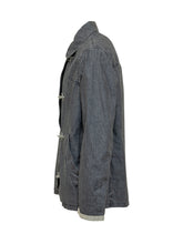 FAY - Giacca Archive con Chiusura a Quattro Ganci - Blu - LIDIASHOPPING® - Official Website