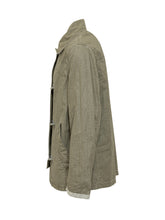 FAY - Giacca Archive con Ganci Metallici - Verde - LIDIASHOPPING® - Official Website