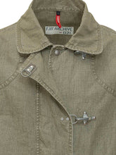FAY - Giacca Archive con Ganci Metallici - Verde - LIDIASHOPPING® - Official Website
