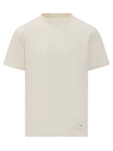 FAY - T-Shirt Archive - Bianco - LIDIASHOPPING® - Official Website