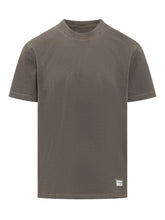 FAY - T-Shirt Archive - Marrone - LIDIASHOPPING® - Official Website