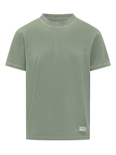 FAY - T-Shirt Archive - Verde - LIDIASHOPPING® - Official Website