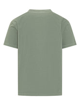 FAY - T-Shirt Archive - Verde - LIDIASHOPPING® - Official Website