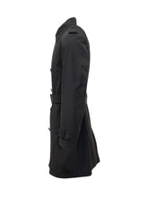 FAY - Trench Regular Fit con Cintura e Doppio Petto - Blu - LIDIASHOPPING® - Official Website