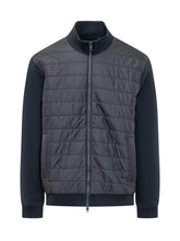 FAY - Felpa Trapuntata - Blu - LIDIASHOPPING® - Official Website