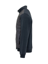 FAY - Felpa Trapuntata - Blu - LIDIASHOPPING® - Official Website