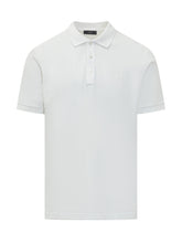 FAY - Polo Piquet - Bianco - LIDIASHOPPING® - Official Website