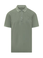 FAY - Polo Piquet - Verde - LIDIASHOPPING® - Official Website