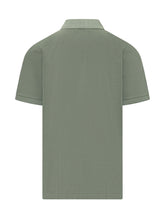 FAY - Polo Piquet - Verde - LIDIASHOPPING® - Official Website