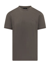 FAY - T-Shirt Piquet - Marrone - LIDIASHOPPING® - Official Website