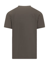 FAY - T-Shirt Piquet - Marrone - LIDIASHOPPING® - Official Website