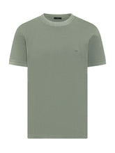 FAY - T-Shirt Piquet - Verde - LIDIASHOPPING® - Official Website