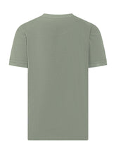 FAY - T-Shirt Piquet - Verde - LIDIASHOPPING® - Official Website