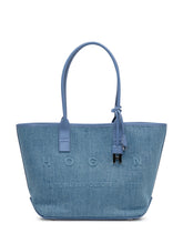 HOGAN - Borsa Shopping Address - Blu | Lidia Shopping | Official Website