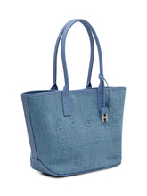 HOGAN - Address Shopping Bag - Blue - LIDIASHOPPING® - Official Website